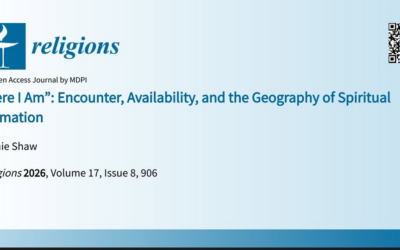 “Here I Am”: Encounter, Availability, and the Geography of Spiritual Formation